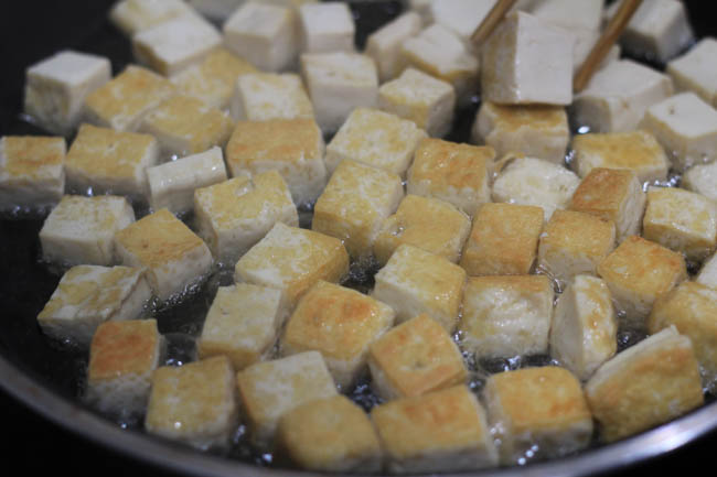 Kung Pao Tofu |chinasichuanfood.com