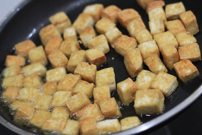 Kung Pao Tofu |chinasichuanfood.com