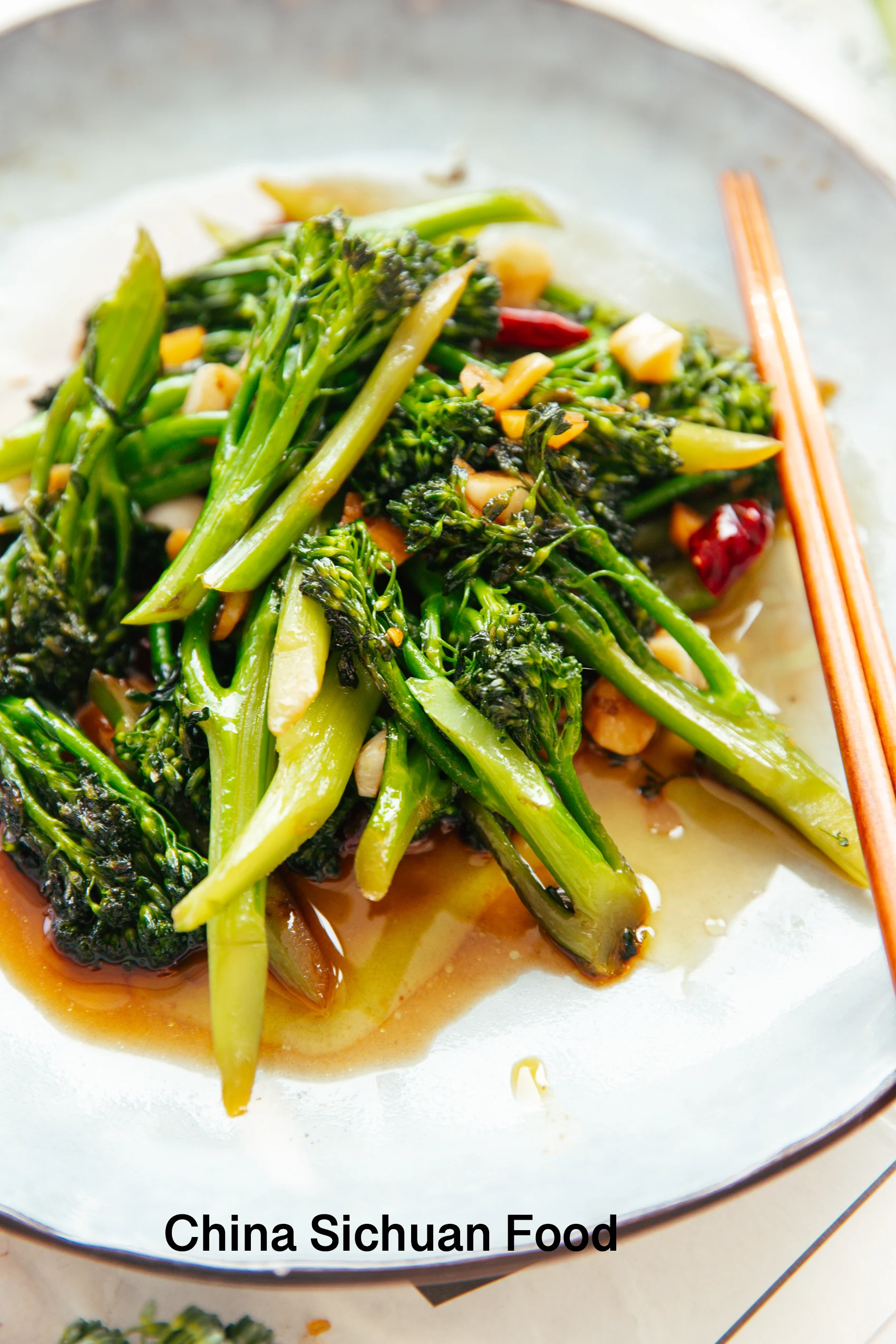 broccolini stir fry