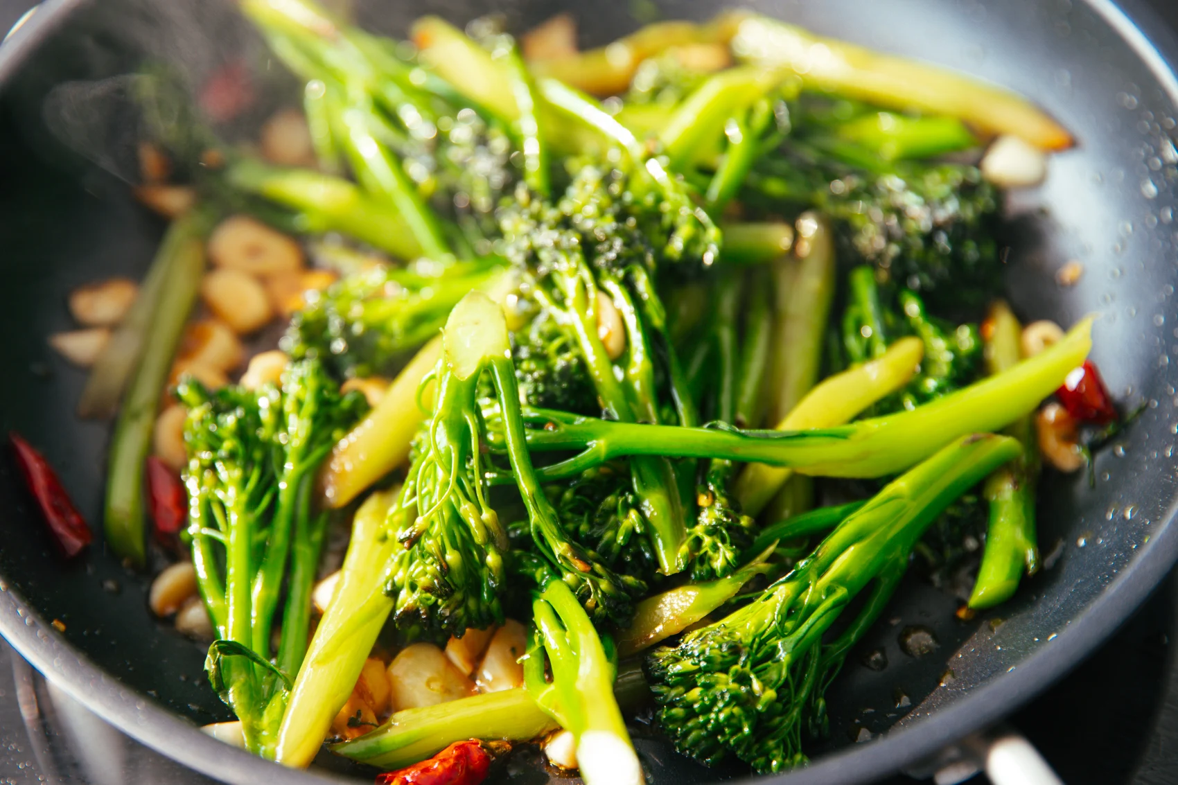 broccolini stir fry