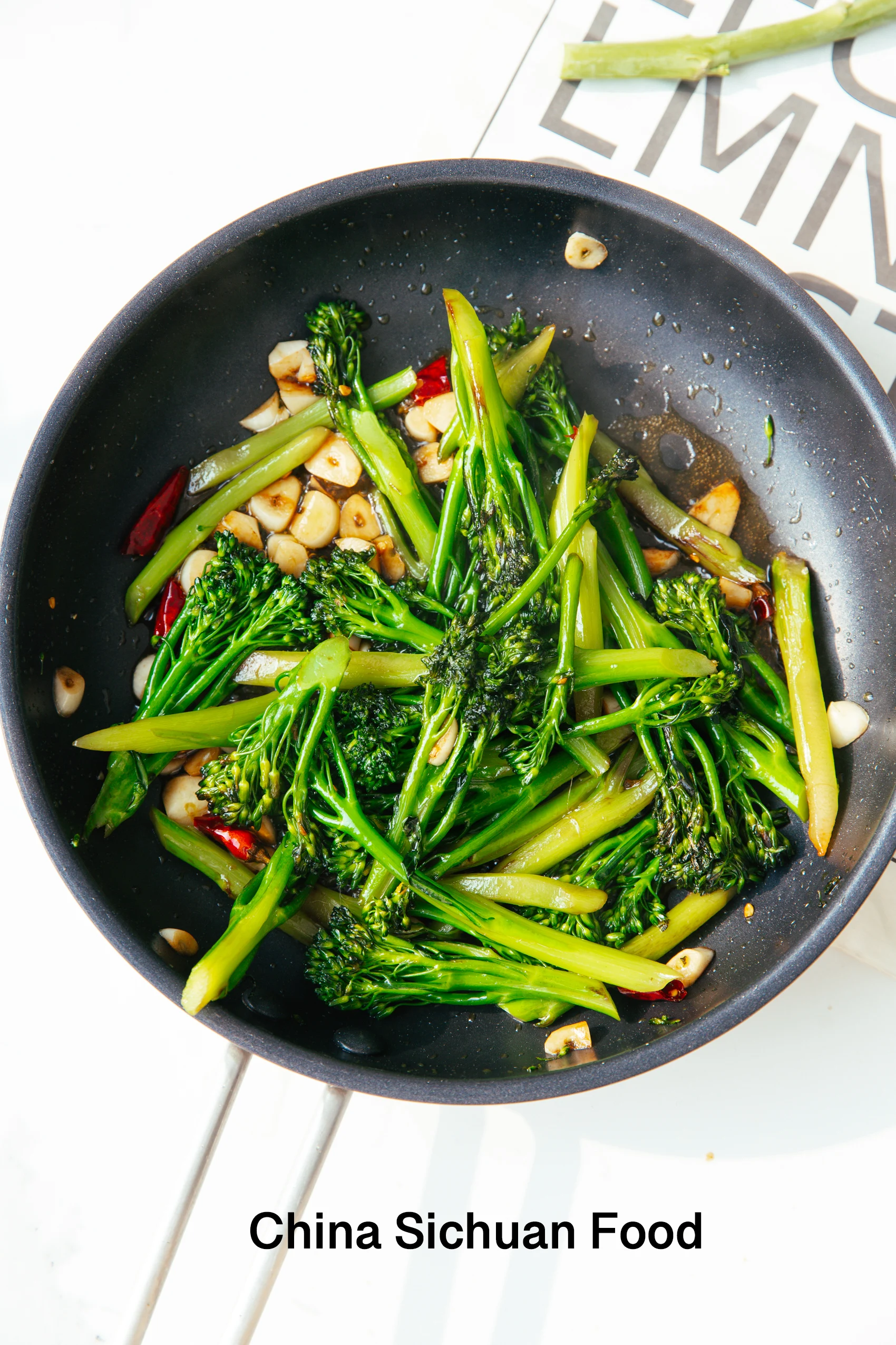broccolini stir fry