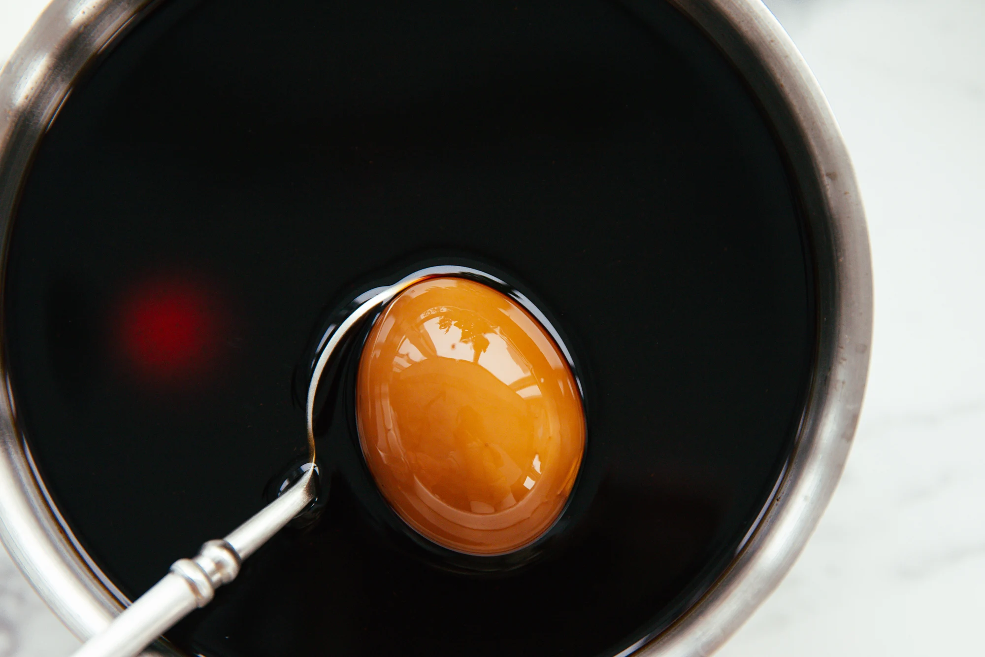 soy sauce eggs