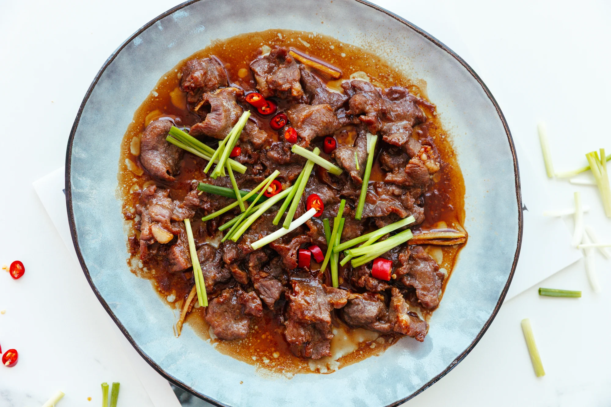 steamed beef | chinasichuanfood.com