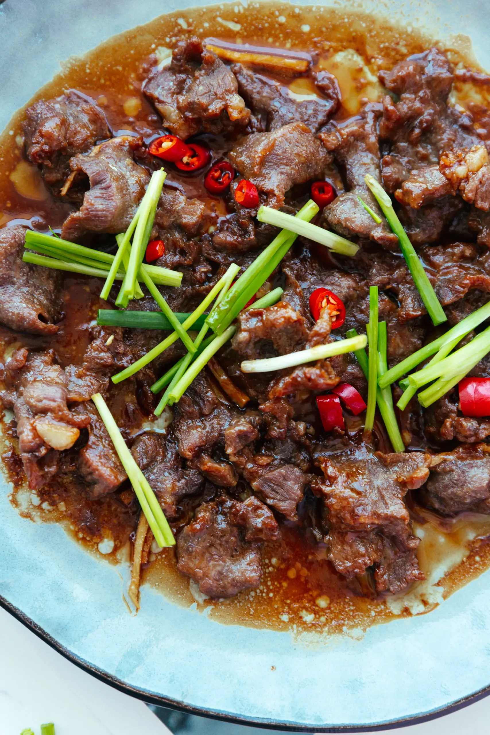 steamed beef | chinasichuanfood.com