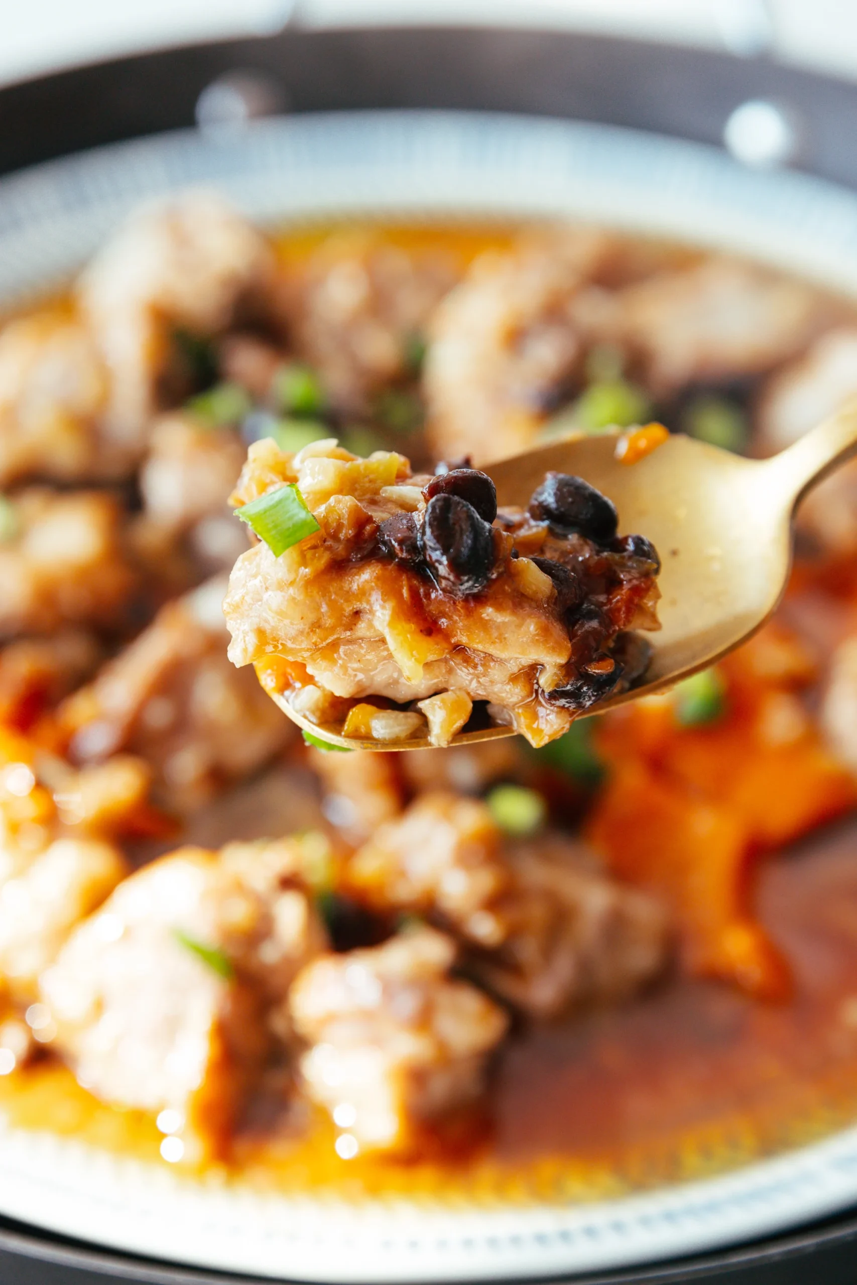 steamed ribs with pumpkin