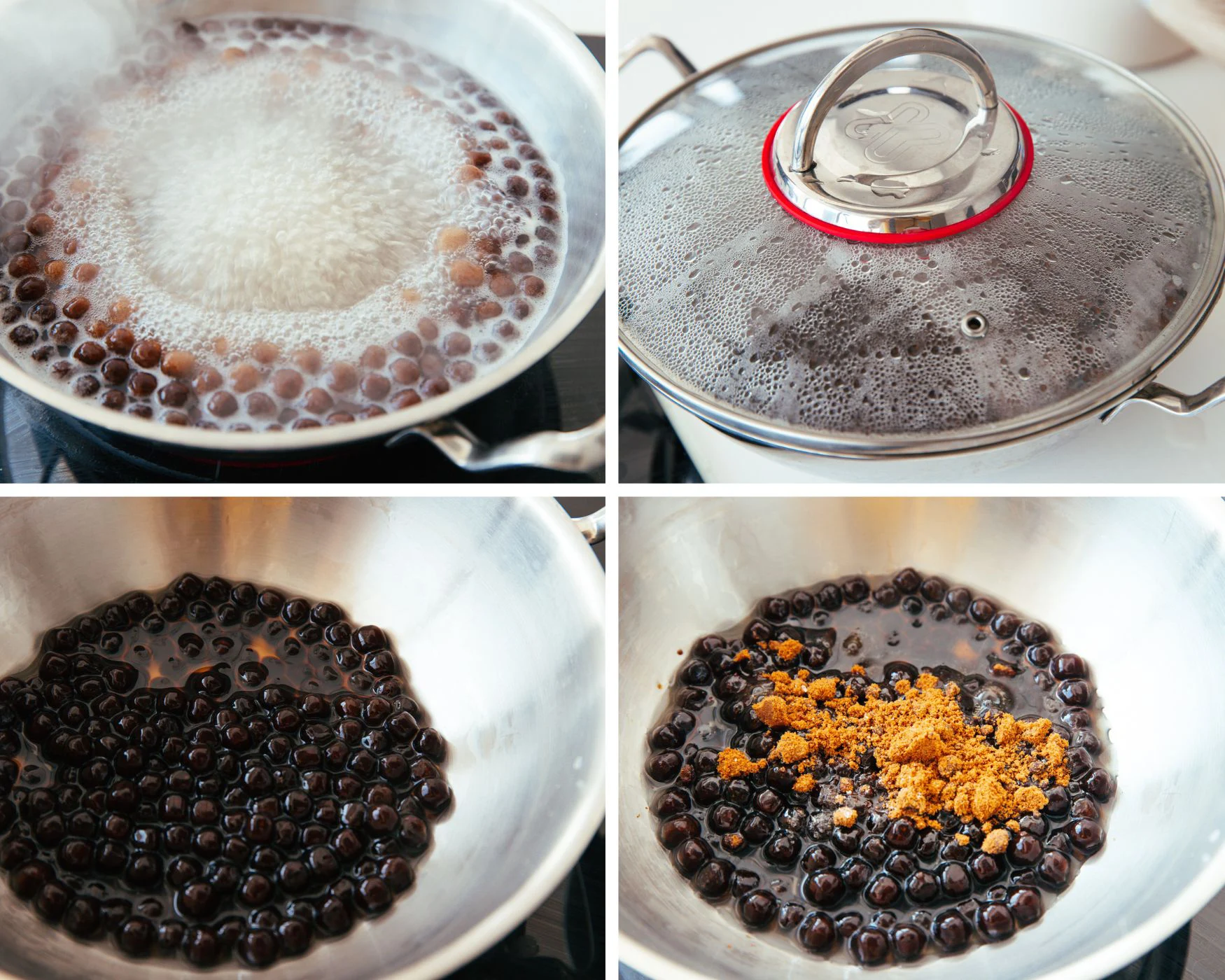 to cook the brown sugar boba pearls | chinasichuanfood.com