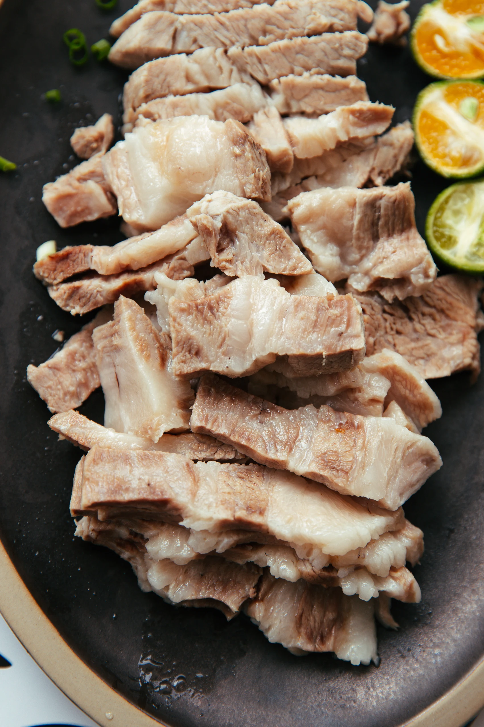 white cut pork | chinasichuanfood.com
